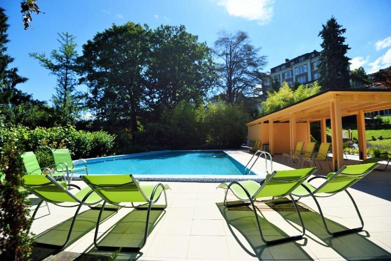 Park Hotel & Spa Katharina Badenweiler Exterior foto